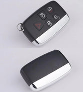 5 Button Remote Key Fob Case For Land Rover Range Rover Sport Evoque Discovery 4 - Show Gadgets